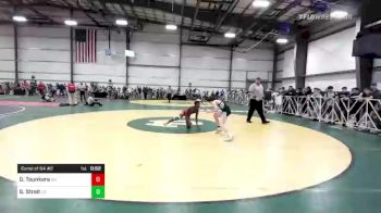 106 lbs Consi Of 64 #2 - Oumar Tounkara, NY vs Graeson Streit, UT