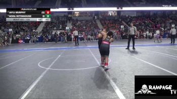 125 lbs Round 1 - Jayli Murphy, Atchison vs Nora Rittinhouse, Bonner Springs