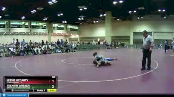 120 lbs Round 3 (10 Team) - Jessie Mccarty, Team Dynamic vs Trentin Walker, Brawlers Thunderdawgs