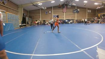 197 lbs Champ. Round 1 - Jaren Jackson, Doane vs Adrian Falcon, Westcliff