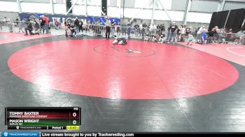 105 lbs Cons. Round 4 - Tommy Baxter, Punisher Wrestling Company vs Mason Wright, Suples WC