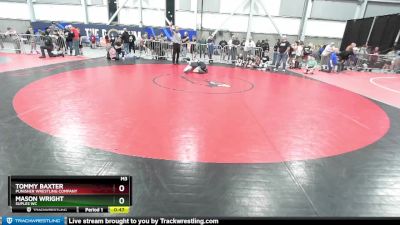 105 lbs Cons. Round 4 - Tommy Baxter, Punisher Wrestling Company vs Mason Wright, Suples WC