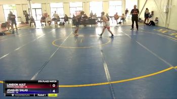 136 lbs Placement Matches (8 Team) - Landon Ault, Pennsylvania Red vs Joaquin Salas, Georgia