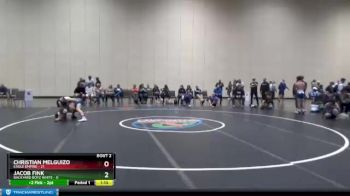 135 lbs Round 1 (6 Team) - Christian Melguizo, Eagle Empire vs Jacob Fink, Backyard Boyz White