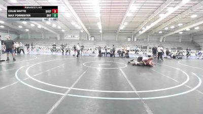 285 lbs Semifinal - Colin Whyte, Quest School Of Wrestling Gold vs Max Forrester, Team Shutt Mutts