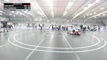 285 lbs Semifinal - Colin Whyte, Quest School Of Wrestling Gold vs Max Forrester, Team Shutt Mutts