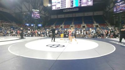 130 lbs Champ. Rd Of 64 - Annie Wilson, Colorado vs Sara Pauls, New York