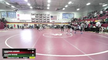 175 lbs 5th Place Match - Kaymon Rhone, NEOSHO vs Donovan Hodges, LIBERTY