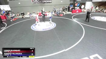 113 lbs Round 3 (16 Team) - Eli Hampton, REWA-GR vs Marcello Calavitta, OCWA-GR