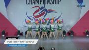 Holy Trinity High School [2025 Small Varsity - Pom Prelims] 2025 NDA High School National Championship
