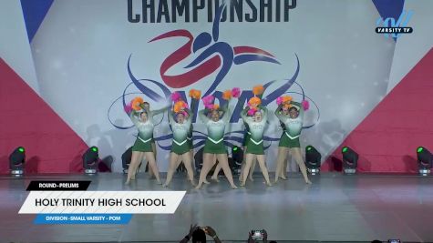 Holy Trinity High School [2025 Small Varsity - Pom Prelims] 2025 NDA High School National Championship