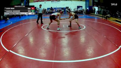 126 lbs Cons. Round 2 - Alex Ruiz, Corona vs Garcia Xzander, Tustin