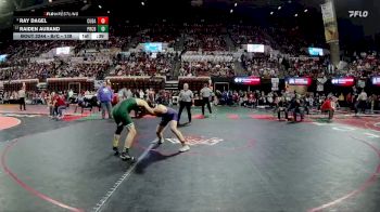 Cons. Round 2 - Ray Dagel, Cut Bank vs Raiden Aurand, Powder River Co. (Broadus)