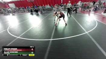 125 lbs Cons. Round 3 - Blake Konichek, Wisconsin vs Phillip Steiger, Portage Youth Wrestling Club