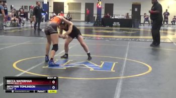 101.0 Round 4 (16 Team) - Skylynn Tomlinson, Elmira vs Becca Waterman, Indiana Tech