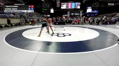 150 lbs Cons. Sub-quarters - Bryce Palmer, TX vs Gabriel Lemos, CA