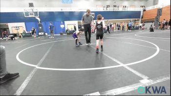 52 lbs Final - Wyatt Wylie, Tuttle Wrestling vs Michael Fabela, Chickasha Youth Wrestling