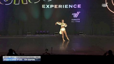 Stacey's Dance Studio - Tori Danford [2025 Junior - Solo - Contemporary/Lyrical Day 1] 2025 Encore Grand Nationals