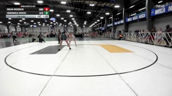 138 lbs Rr Rnd 1 - Kelin DeJesus, OBWC Pink vs Veronica White, D3 Training Center