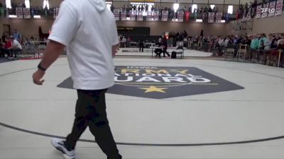 126 lbs Champ. Round 1 - Romann Derksen, Pack 732 Wrestling Academy vs Noah Garcia, Iowa