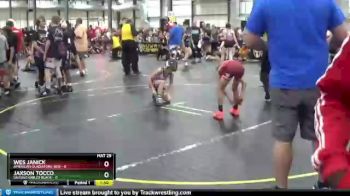 67 lbs Round 2 (6 Team) - Jaxson Tocco, Untouchables Black vs Wes Janick, American Gladiators-Red