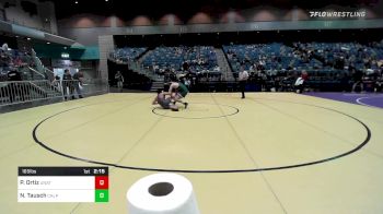 165 lbs Consi Of 8 #1 - Paul Ortiz, UNATT-Clackamas vs Nathan Tausch, California Poly