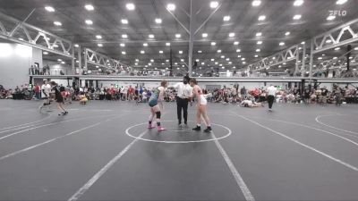 125 lbs Round 2 - Gail Sullivan, Lady Assassins vs Annika Emshoff, Team Diamond Fish