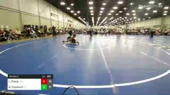 75 lbs Rr Rnd 4 - Leena Sharp, Oregon Womens Wrestling vs Bailey Copeland, Oklahoma Twister Sisters