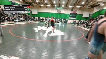 157 lbs Quarterfinal - Cody Seifert, Powell vs Trevin Beal, Pinedale
