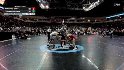 5A 127 lbs Champ. Round 1 - Israel Guevara, Cleveland vs Armando Ortiz, Las Cruces