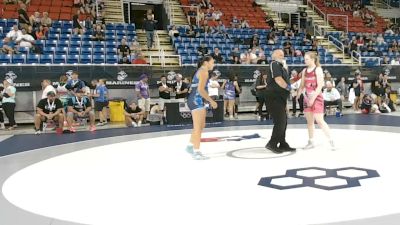 170 lbs Champ. Rd Of 64 - Emma Bielak, Colorado vs Clarion Fager, Utah