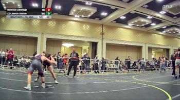 144 lbs Consi Of 64 #2 - Hunter Arnold, Valiant College Prep vs Coleman Smith, Wright Wreslting Academy