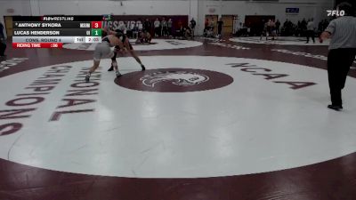 174 lbs Cons. Round 4 - Lucas Henderson, Upper Iowa vs Anthony Sykora, MSU Moorhead