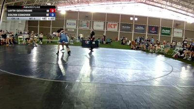 175 lbs Layth Qouchbane, Oregon vs Colten Conover, Montana