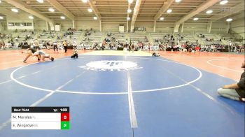 195 lbs Round Of 16 - Mizael Morales, FL vs Evan Wingrove, GA