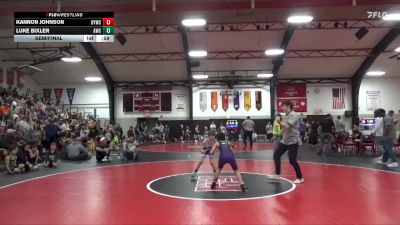 66-71 lbs Semifinal - Luke Bixler, Anamosa Wrestling Club vs Kannon Johnson, Burlington Youth Wrestling Clu