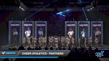 Cheer Athletics - Plano - Panthers [2019 Large All Girl Day 1] 2019 The MAJORS