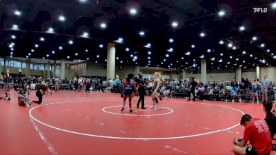 132 lbs Round 4 - Jada Williams, Mayhem WC vs Audreyona Perkins, MatClash