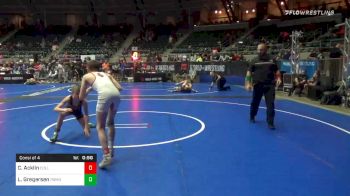 82 lbs Consolation - Canon Acklin, Collinsville Cardinals vs Lincoln Gregersen, Pomona Elite