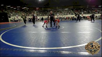 52 lbs Quarterfinal - JERRY LEGGE III, Fitness Fight Factory Wrestling Club vs Stella Spencer, Cardinal Wrestling Club