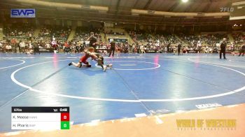 67 lbs Consi Of 8 #2 - Kyler Meese, Hawks WC Lincoln, Ne vs Henry Pharis, Sniper Wrestling Academy