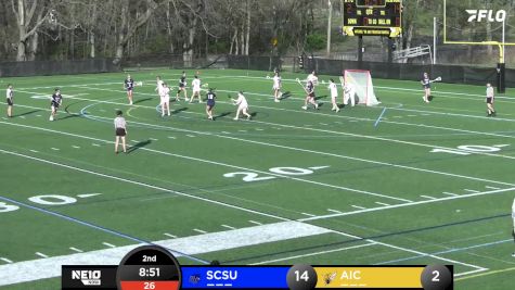 Replay: SCSU vs AIC | Apr 23 @ 5 PM