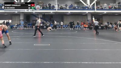 157 lbs Consi Of 32 #1 - Robert Connelley, Rider - UnAttached vs Ej Beloncik, Air Force Academy