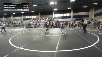 157 lbs Round Of 64 - Micah Freimuth, Redlands HS vs Barrett Harris, Benjamin Brawlers