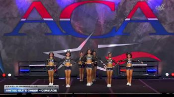 United Elite Cheer - COURAGE [2026 L2 Senior - D2 Day 2] 2026 ACA Grand Nationals
