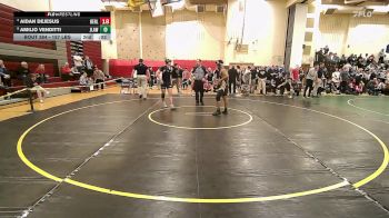 165 lbs Consi Of 4 - Matias Berrio, Avon vs Kenny Carter, Daniel Hand