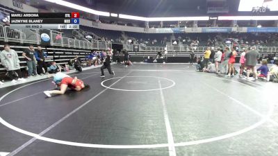 122 lbs Rr Rnd 2 - Marli Arbona, Stilly Dreams vs Jazmyne Blaney, Missouri Blue