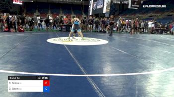 132 lbs Rnd Of 64 - Caleb Gross, Wisconsin vs Daniel Shaw, Colorado