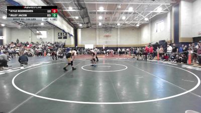 144 lbs Round Of 16 - Kyle Rodrigues, Ludlow vs Riley Jacob, Bristol County/Dighton Rehoboth