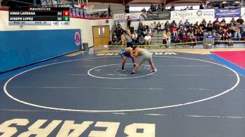 217 lbs Round 1 (6 Team) - Omar Larraga, Parker High School vs Joseph Lopez, Hayden High School